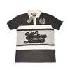WATSON STUDIOS STAR EMBELLISHED POLO (GRAY)