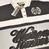 WATSON STUDIOS STAR EMBELLISHED POLO (GRAY)