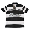 WATSON RUGBY POLO (BLACK/WHITE)