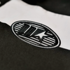 WATSON RUGBY POLO (BLACK/WHITE)