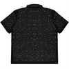 SPIDER WEB CRYSTAL WORK SHIRT (BLACK)