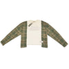 WATSON UPCYCLED T-SHIRT FLANNEL (CREAM)