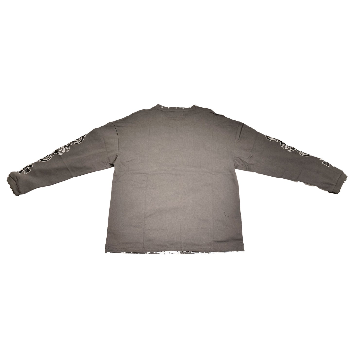 WATSON TAKE A CHANCE ON LIFE LONGSLEEVE T-SHIRT (GREY)