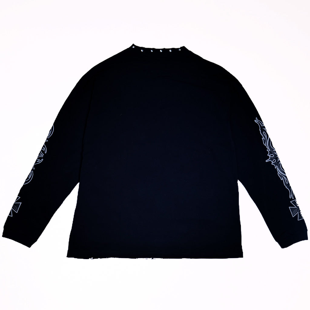 WATSON TAKE A CHANCE ON LIFE LONGSLEEVE T-SHIRT (BLACK) – All Star