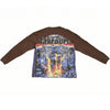 WATSON TAKEOVER LONGSLEEVE T-SHIRT (MOCHA)