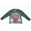 WATSON SHOCK PINE LONGSLEEVE T-SHIRT (GREEN)