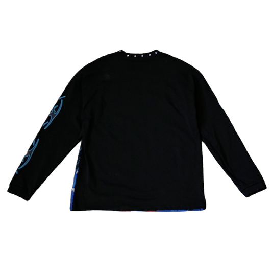 WATSON SHOCK LONGSLEEVE T-SHIRT (BLACK)