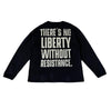 WATSON LIBERTY LONGSLEEVE T-SHIRT (BLACK)