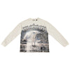 WATSON LEAVE GRAVITY TO THE REST LONGSLEEVE T-SHIRT (CREAM)