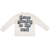 WATSON LEAVE GRAVITY TO THE REST LONGSLEEVE T-SHIRT (CREAM)