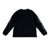 WATSON DISTURB THE PRESENT LONGSLEEVE T-SHIRT (BLACK)