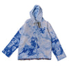 WATSON DELIVER US FROM EVIL LIGHT BLUE TAPESTRY HOODIE