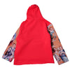 WATSON KEEP YOUR HEART CLOSE PINK TAPESTRY HOODIE
