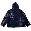 WATSON NEW YORK BARB WIRE TAPESTRY HOODIE