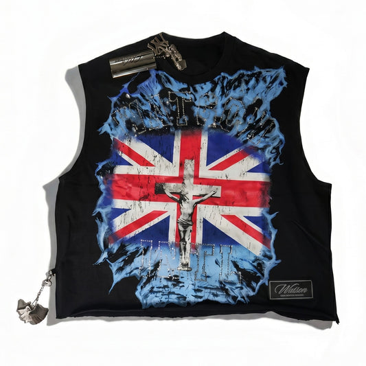 WATSON INTERNATIONAL CROSS CUTOFF TSHIRT