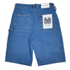 WATSON MULTI PATCH LIGHT BLUE DENIM SHORTS
