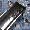 WATSON PURPLE PEAR DIAMOND LIGHT WASH DENIM SHORTS