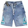 WATSON DOVE LIGHT BLUE DENIM SHORTS