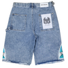 WATSON DOVE LIGHT BLUE DENIM SHORTS