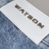 WATSON DOVE LIGHT BLUE DENIM SHORTS
