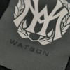 WATSON MULTI STONE BLACK DENIM SHORTS