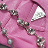 WATSON UNITED WE STAND PINK LEATHER SHORTS