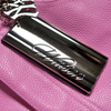 WATSON UNITED WE STAND PINK LEATHER SHORTS