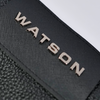 WATSON UNITED WE STAND BLACK LEATHER SHORTS