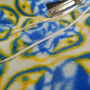 WATSON BRANDED CREAM PATTERN HOODED JACKET