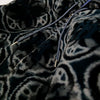 WATSON BRANDED BLACK PATTERN HOODED JACKET
