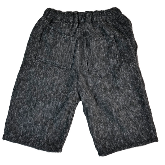 WATSON BLACK MOHAIR SHORTS