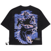 WATSON ALL DOGS GO TO HEAVEN BLACK TSHIRT