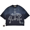 WATSON CROSS CHARM CHARCOAL TSHIRT