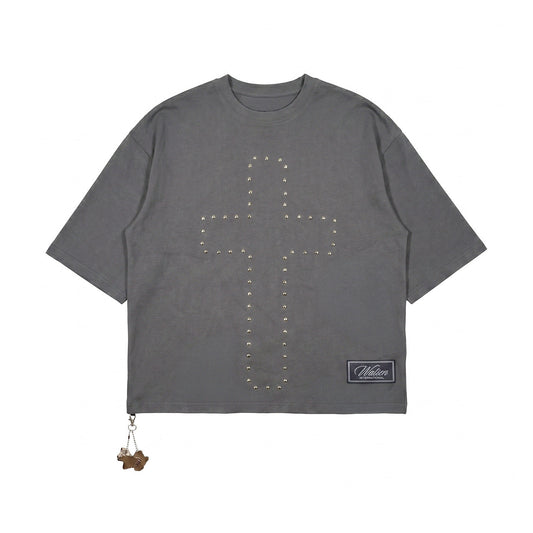 WATSON CHILD OF GOD CROSS RIVET TSHIRT