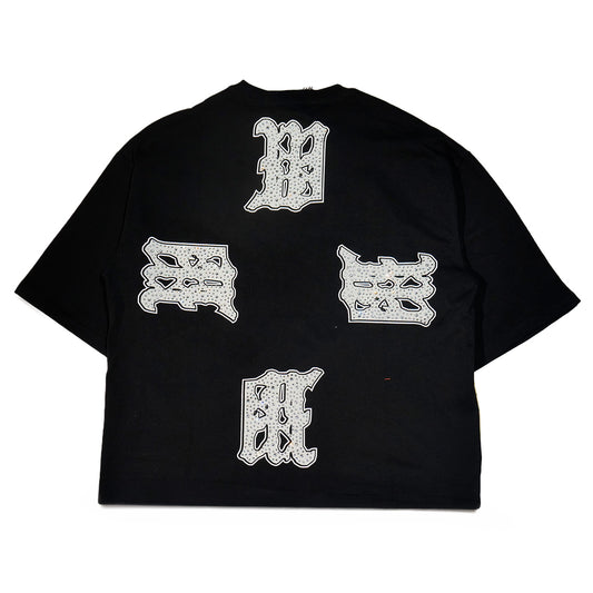 WATSON GUIDED BY PURPOSE BLACK TSHIRT