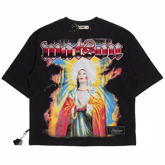 WATSON PRAYERS ON ME BLACK TSHIRT