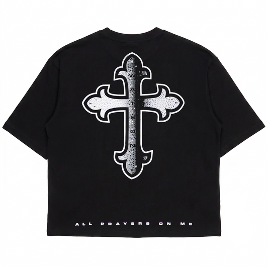 WATSON PRAYERS ON ME BLACK TSHIRT