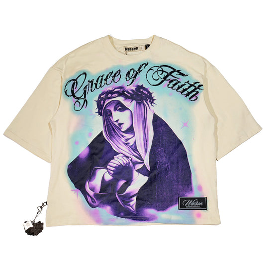 WATSON GRACE OF FAITH CREAM TSHIRT