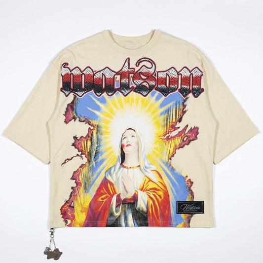 WATSON PRAYERS ON ME CREAM TSHIRT