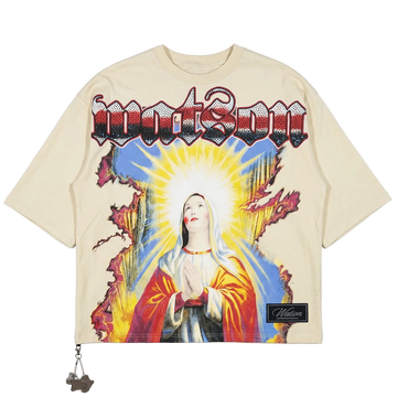 WATSON PRAYERS ON ME CREAM TSHIRT