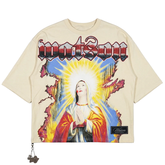 WATSON PRAYERS ON ME CREAM TSHIRT