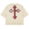WATSON PRAYERS ON ME CREAM TSHIRT