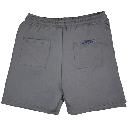 WATSON STUDIOS PLATE EMBELLISHED SEDONA GRAY SHORTS