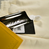 WATSON STUDIOS PLATE EMBELLISHED CREAM COTTON SHORTS