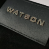 WATSON RHINESTONE SHOWER BLACK WASH DENIM SHORTS