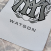 WASTON CAMO DENIM CARPENTER SHORTS