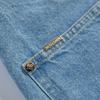 WATSON LIGHT WASH DENIM EMBELLISHED DENIM SHORTS