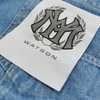 WATSON MULTI POCKET WITH DOUBLE WAIST LIGHT WASH DENIM SHORTS