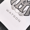 WATSON MULTI POCKET WITH DOUBLE WAIST DARK DENIM SHORTS