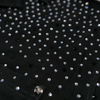 WATSON RHINESTONE SHOWER BLACK DENIM WORK SHIRT